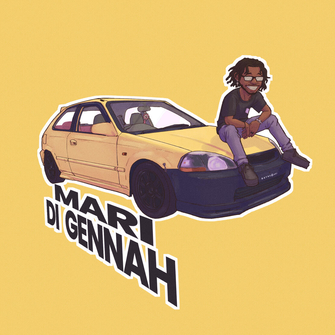 MariDiGennah Youtube Banner