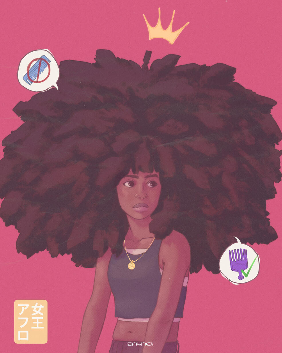 Afro Princess