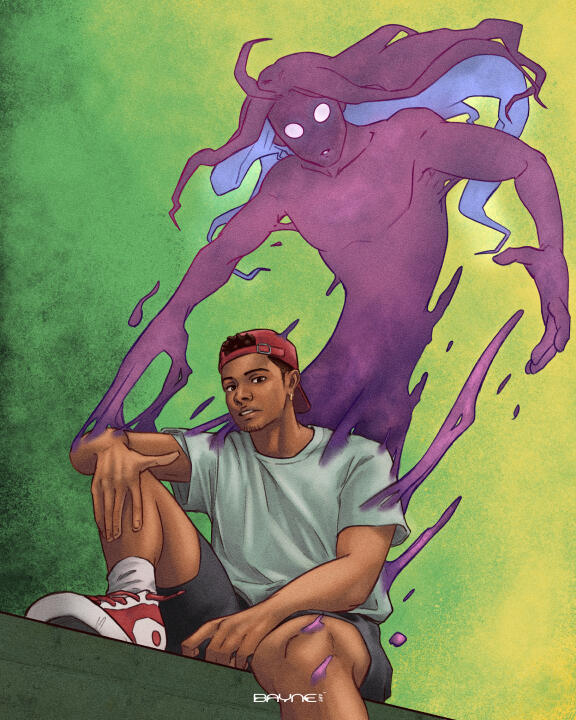 Phantom Eater Vol 1. (Character Design Project)