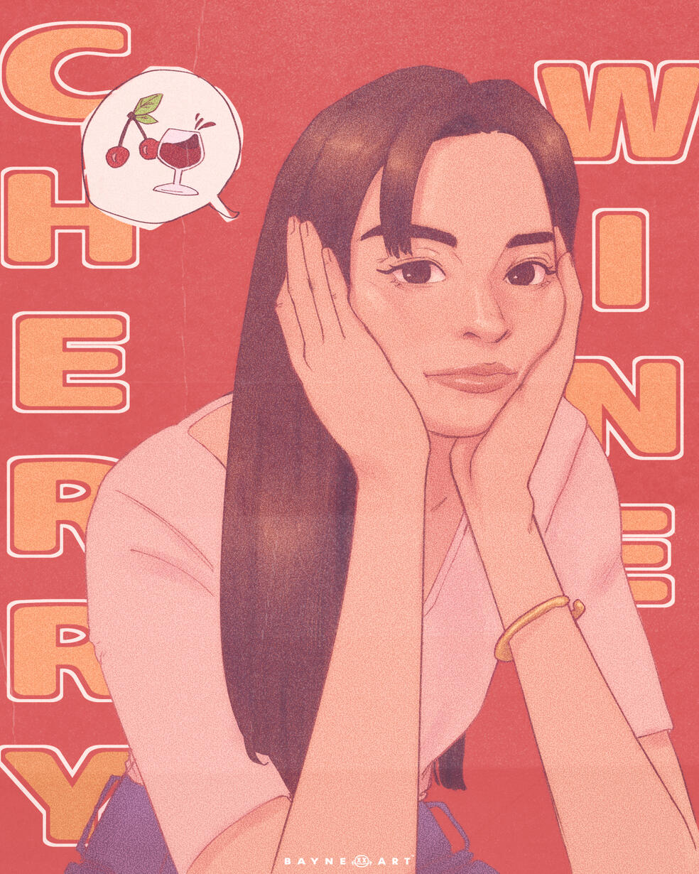 cherry wine