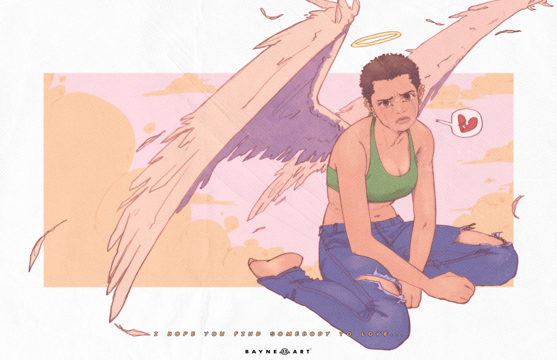 heartbreak angel
